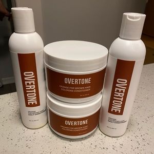Overtone coloring conditioner & daily conditioner